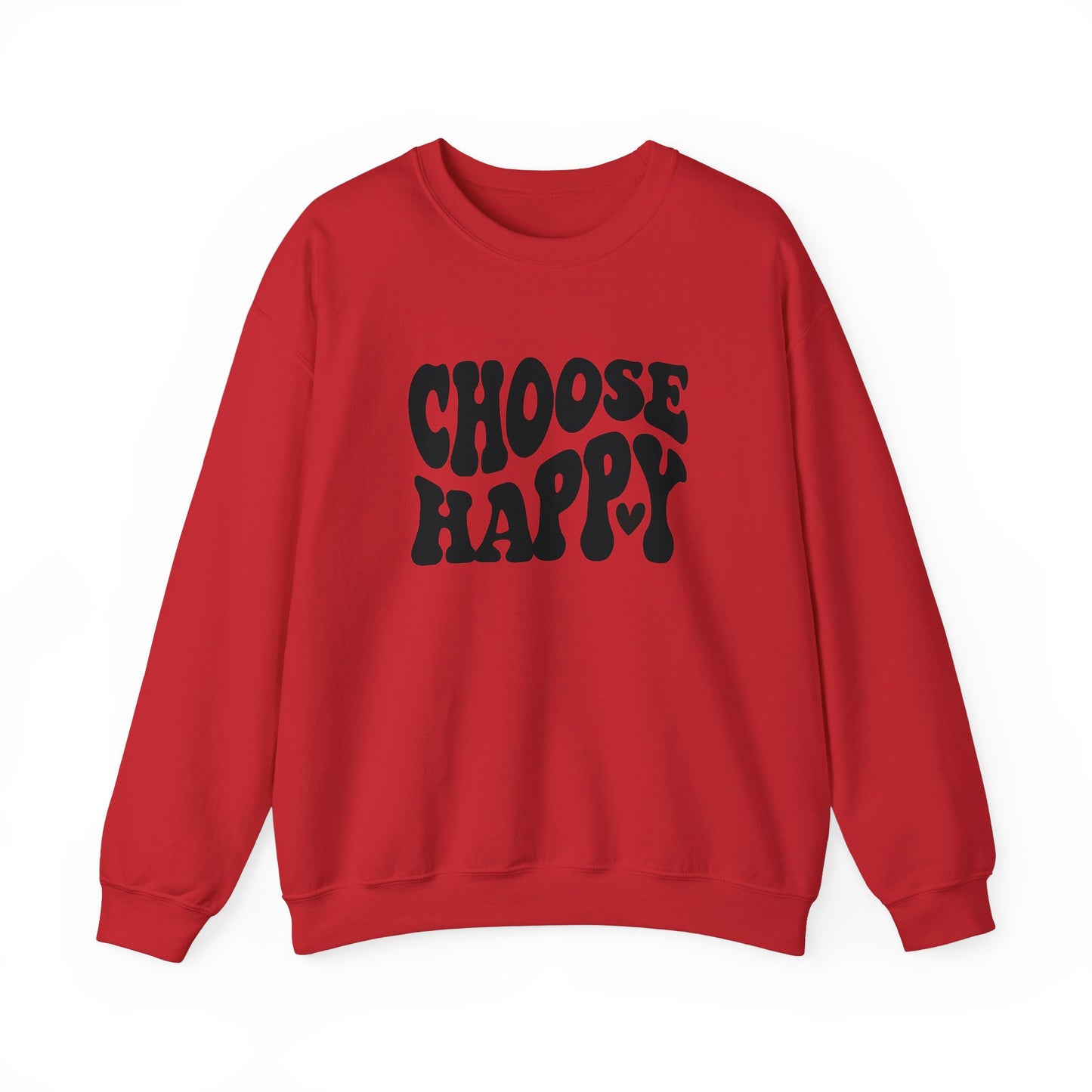 Choose Happy Crewneck Sweatshirt