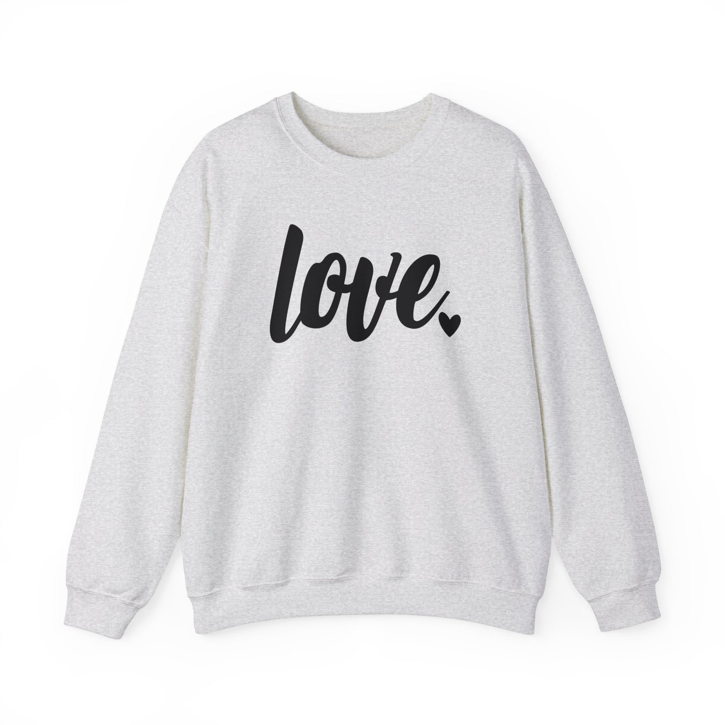 Love Crewneck Sweatshirt