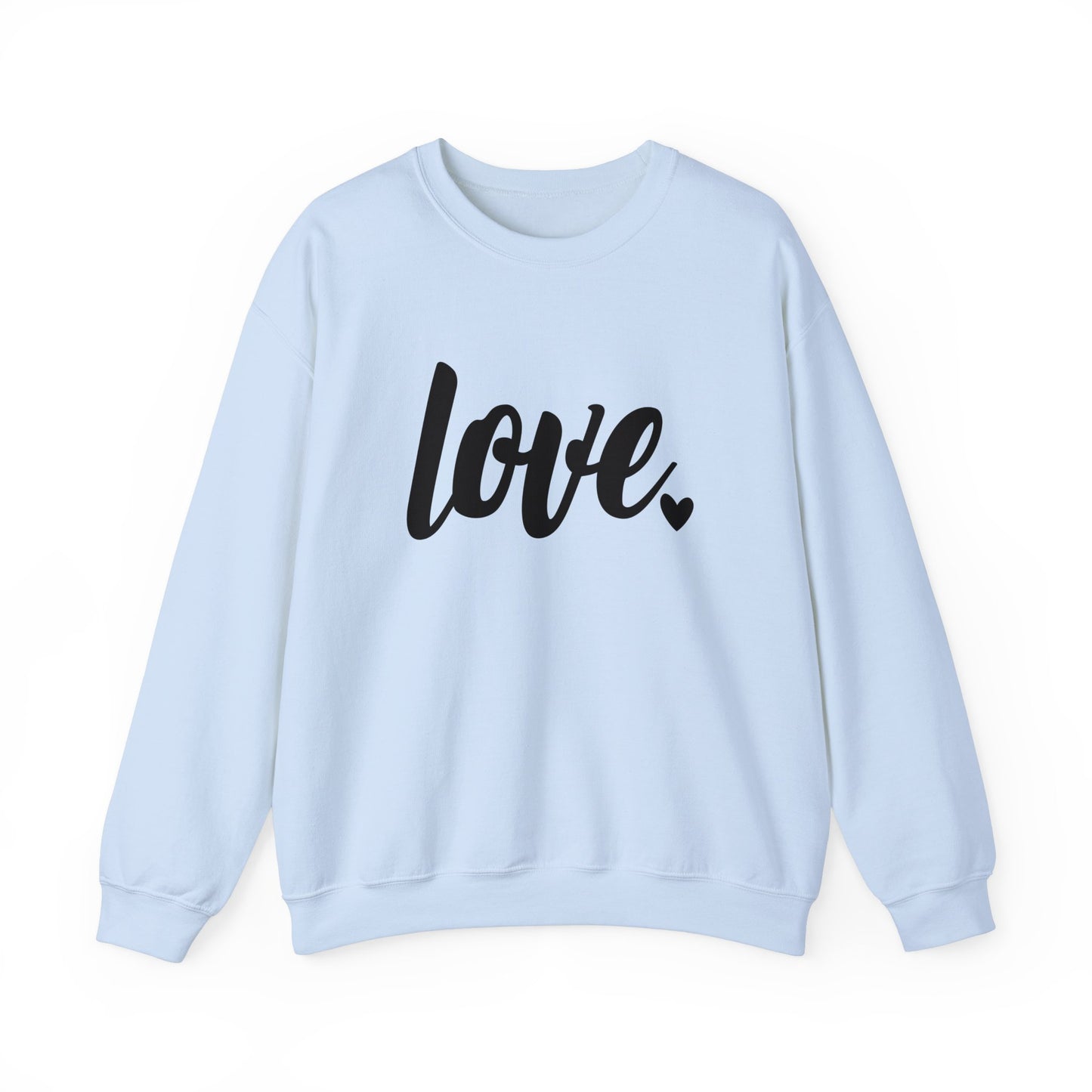 Love Crewneck Sweatshirt