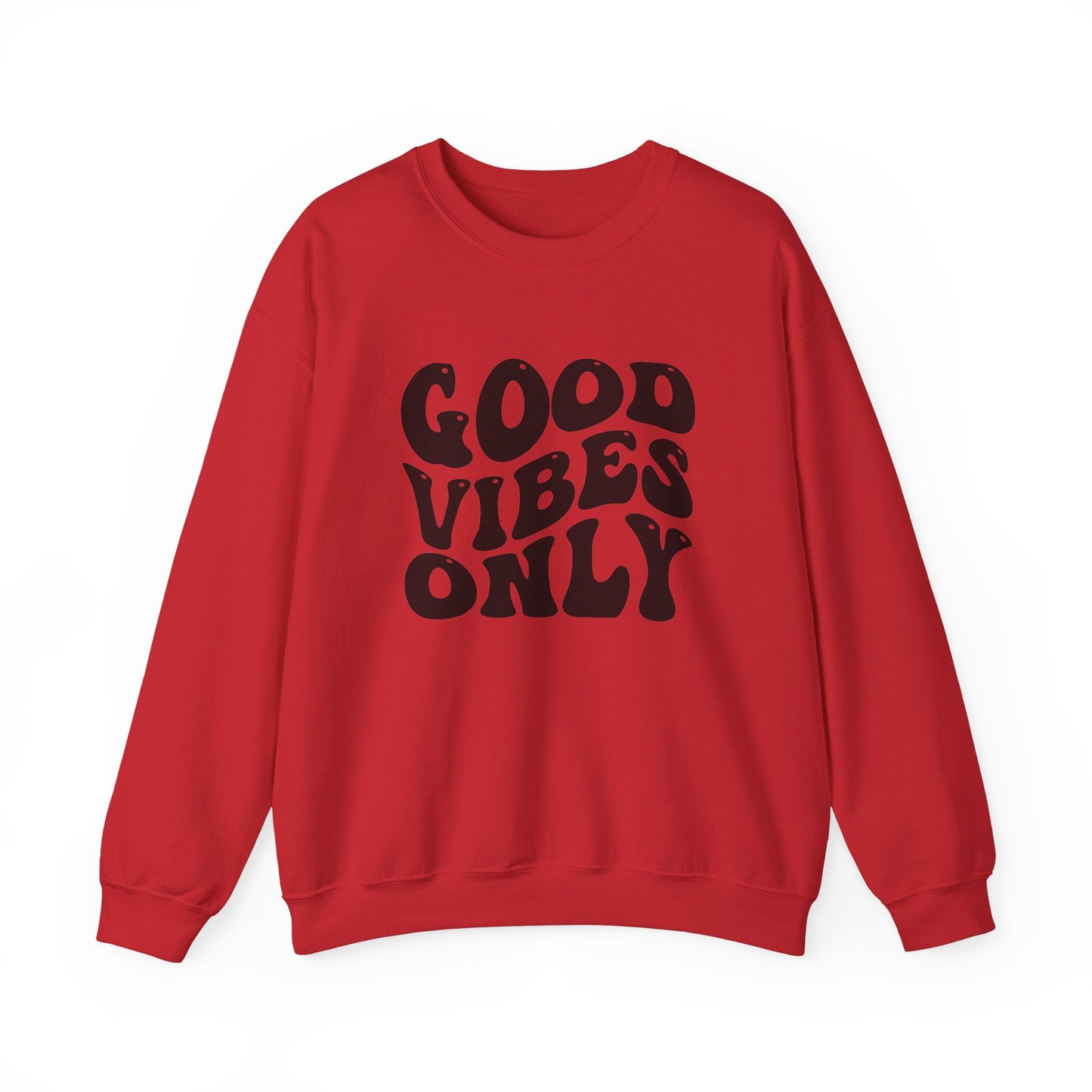 Good Vibes Only Crewneck Sweatshirt