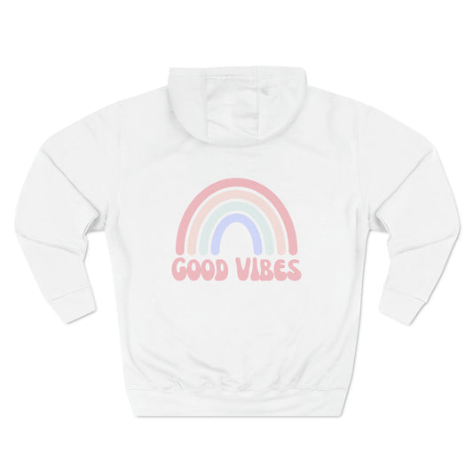 Good Vibes Rainbow Hoodie