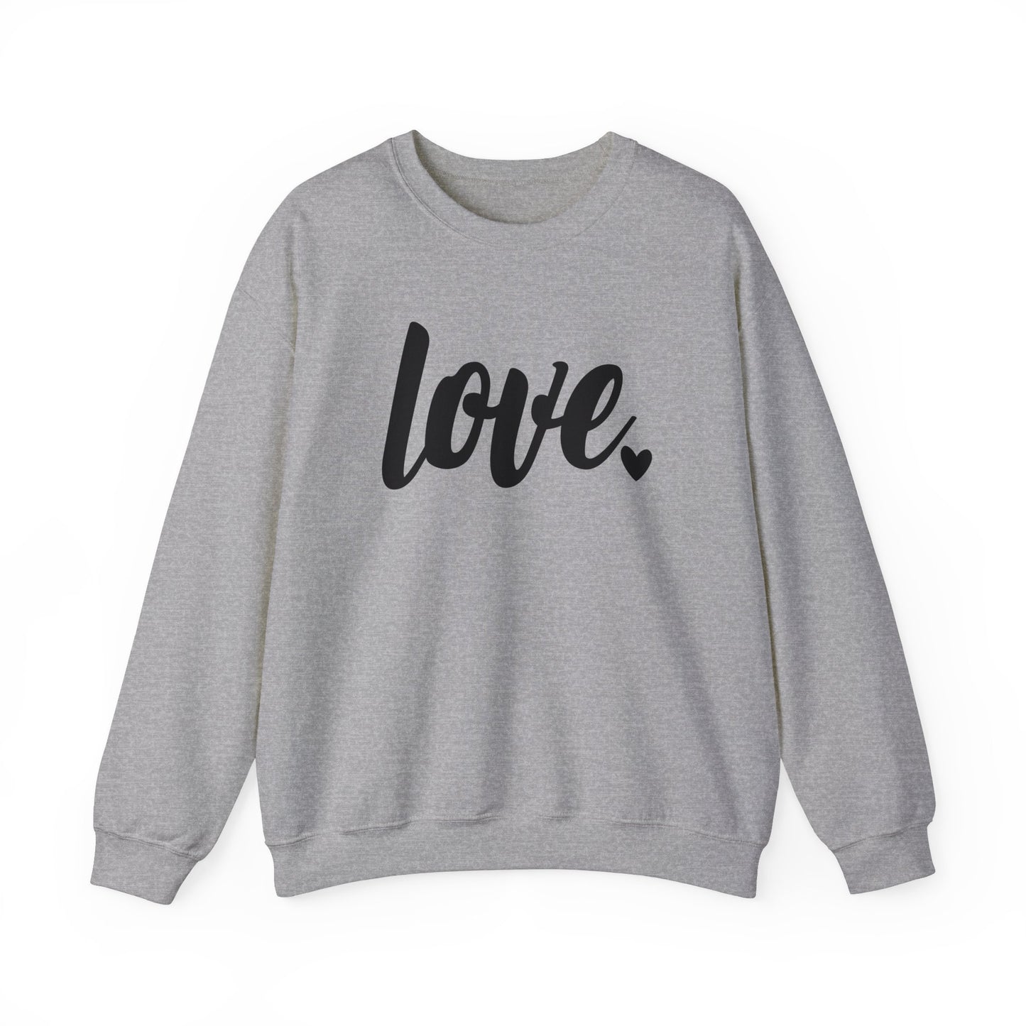 Love Crewneck Sweatshirt