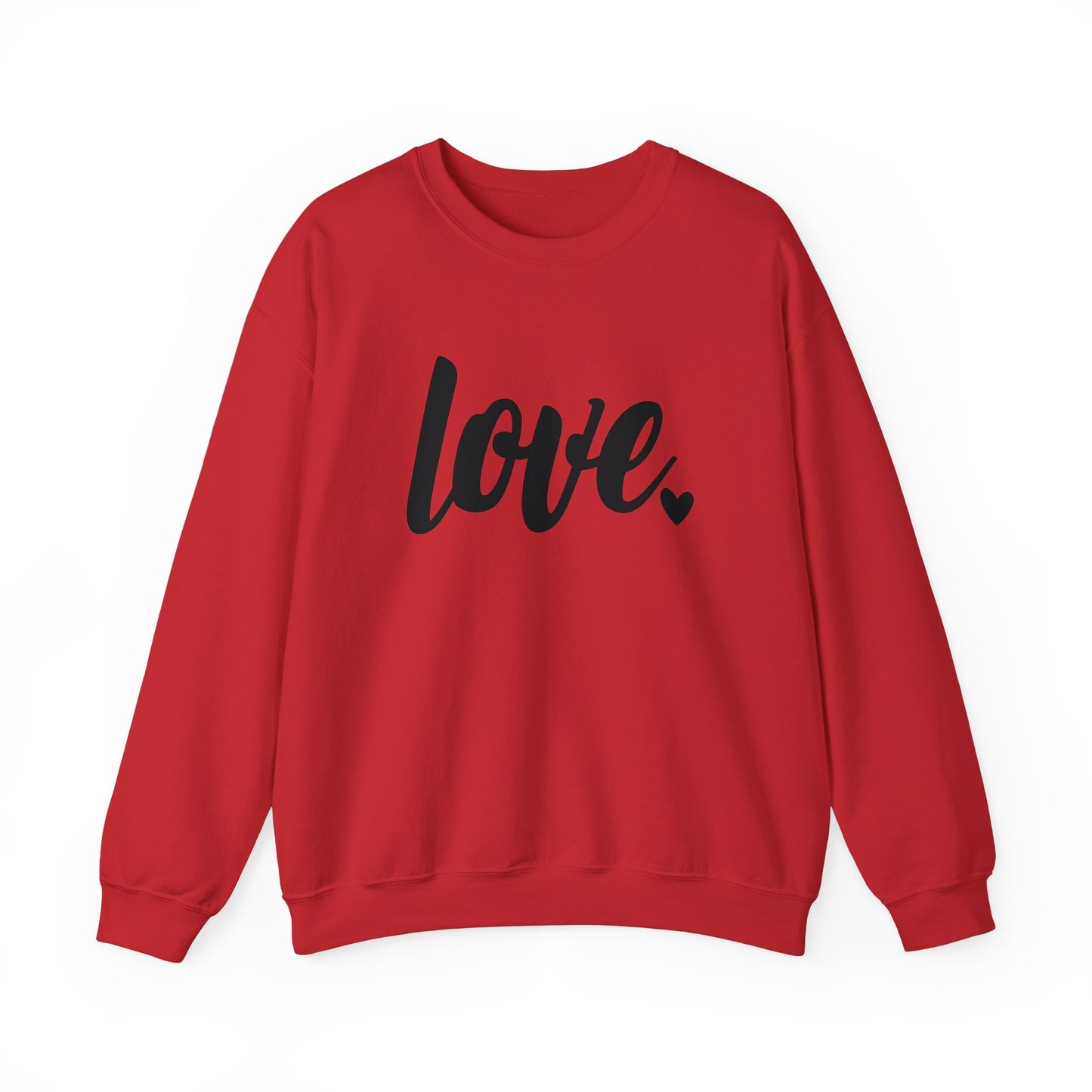 Love Crewneck Sweatshirt