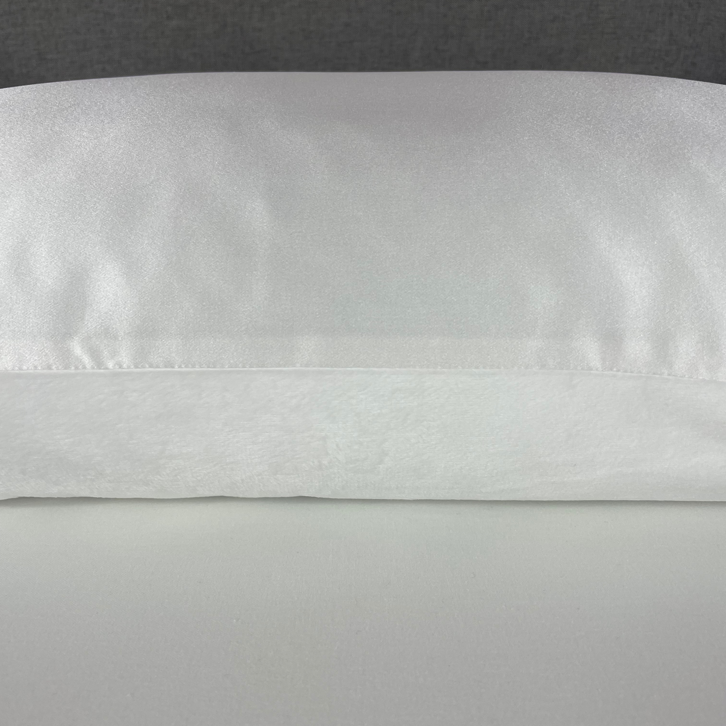 Dreamz Silk and Plush Waterproof Pillowcase