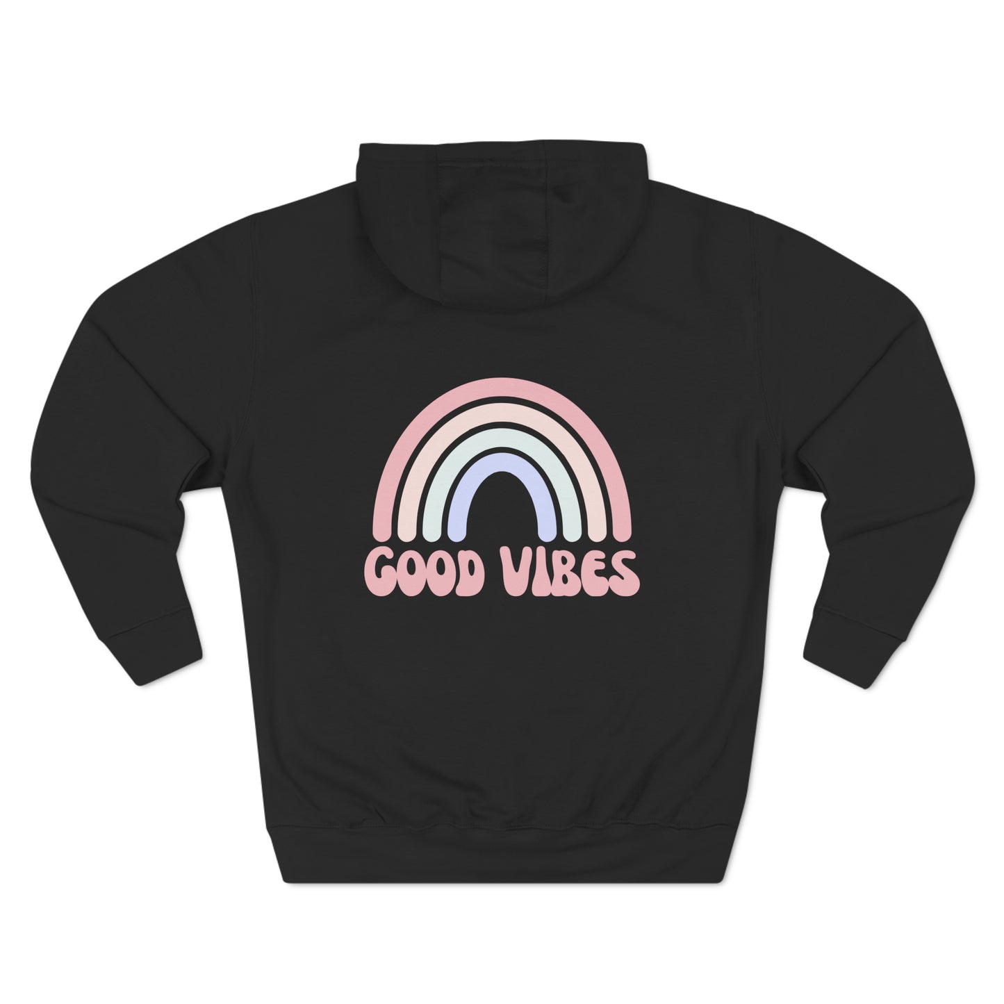 Good Vibes Rainbow Hoodie