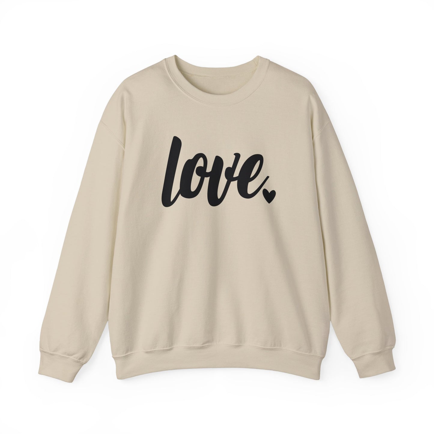 Love Crewneck Sweatshirt