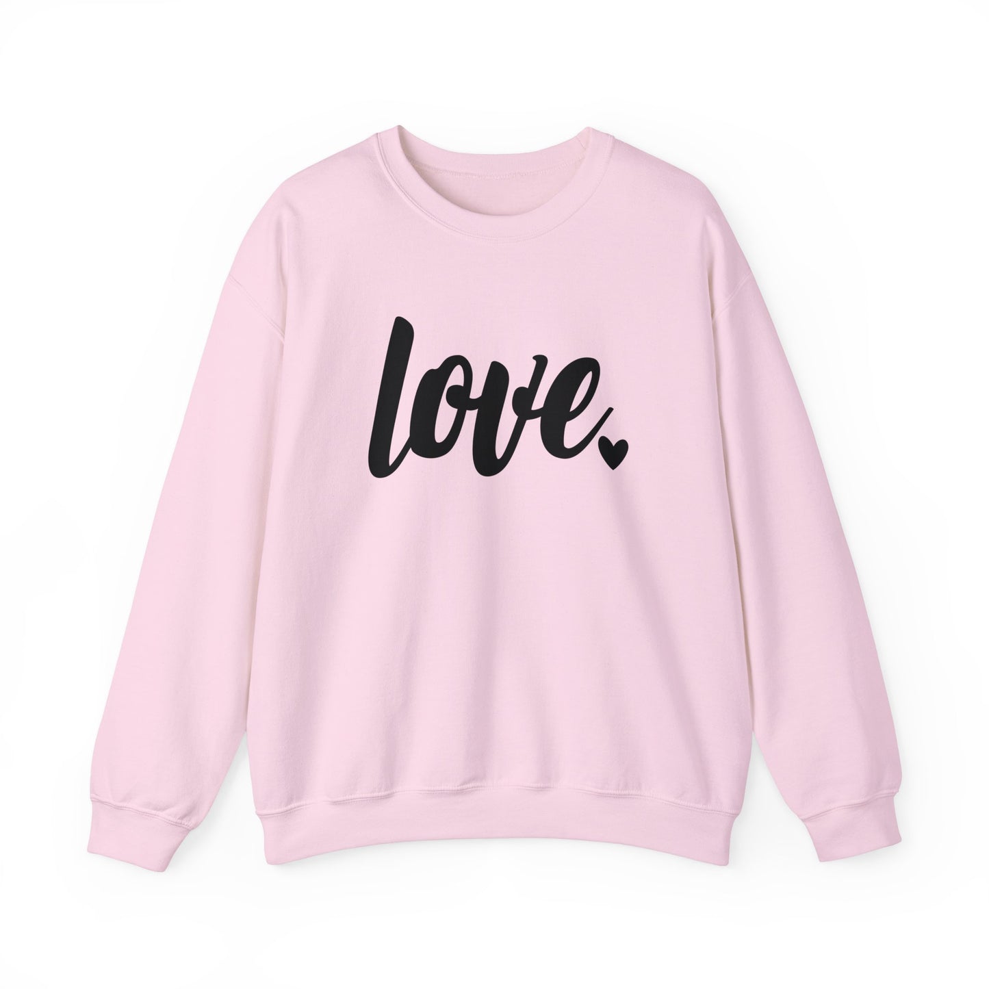 Love Crewneck Sweatshirt