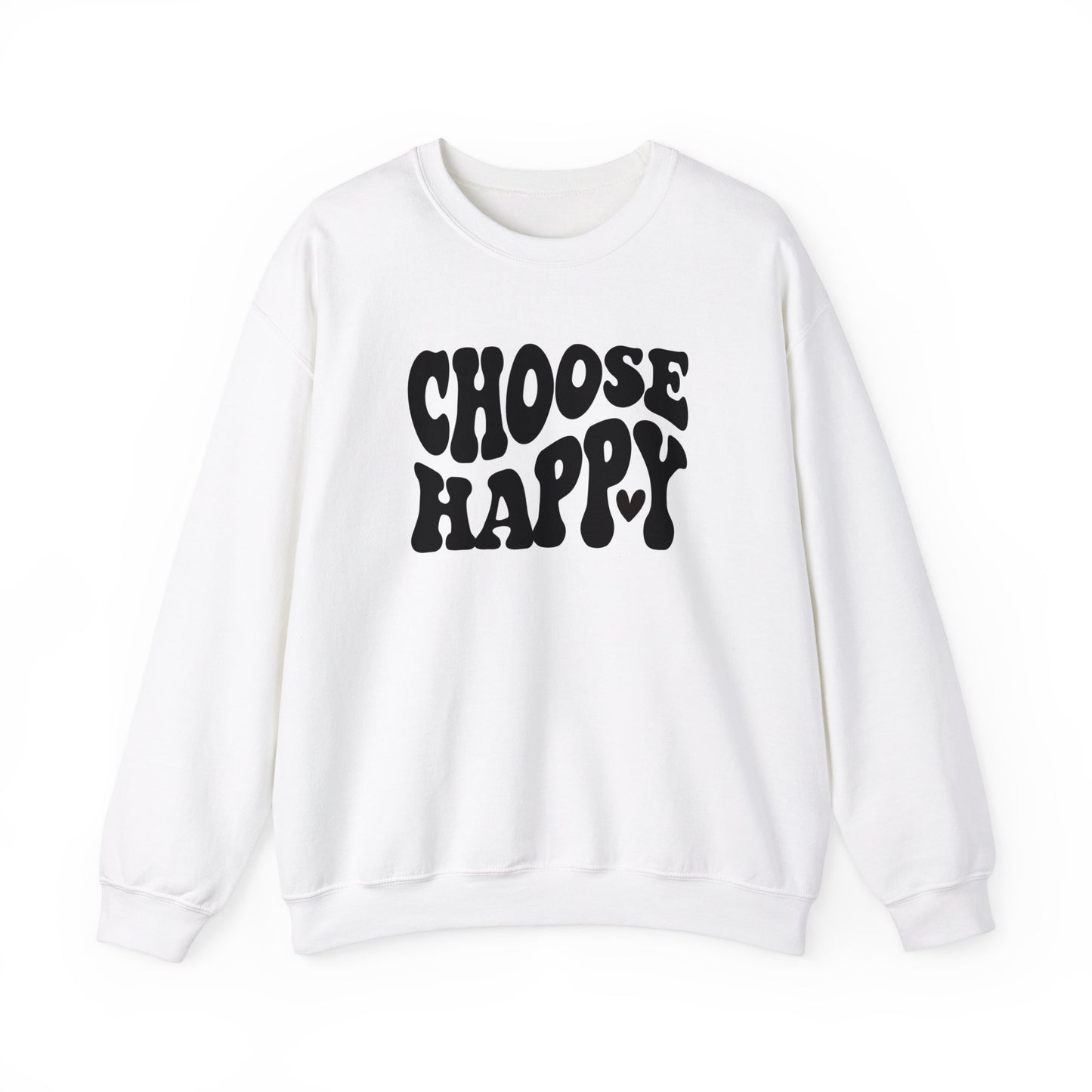 Choose Happy Crewneck Sweatshirt