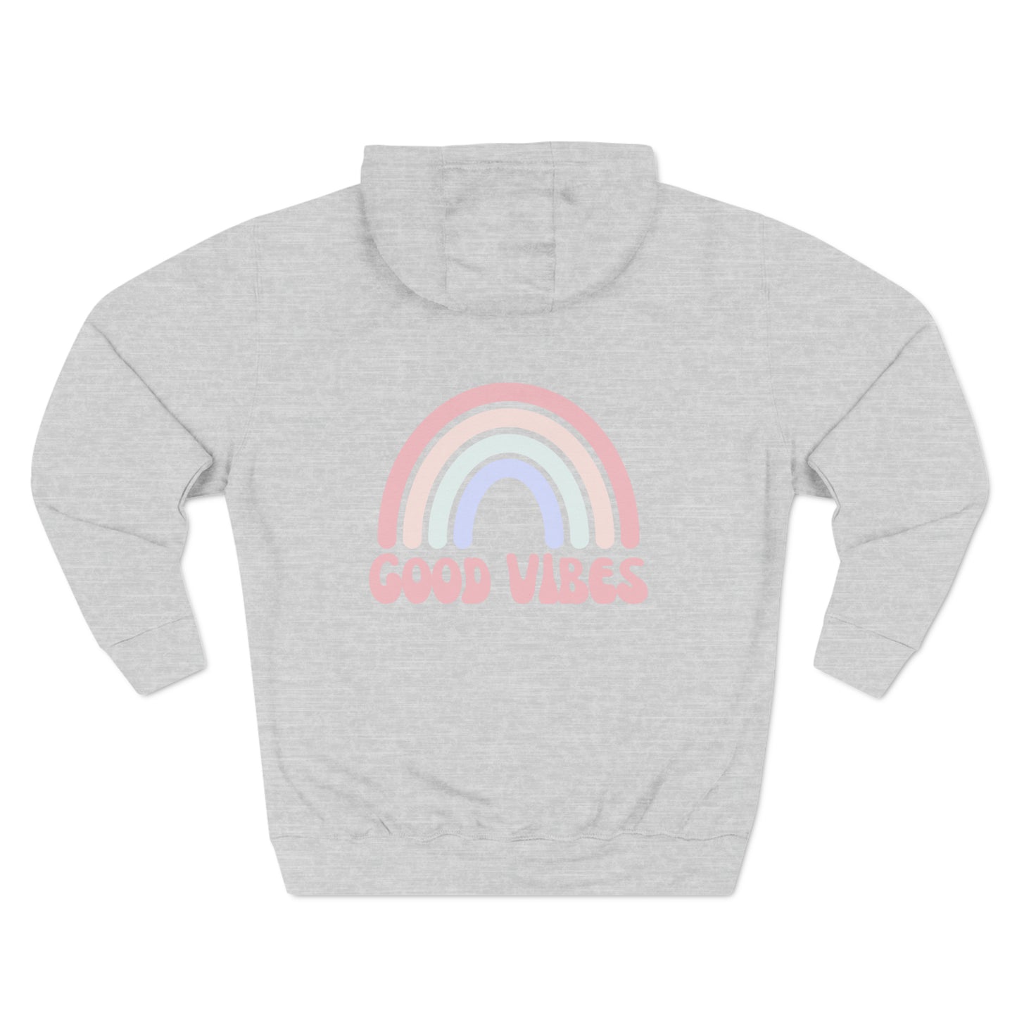 Good Vibes Rainbow Hoodie