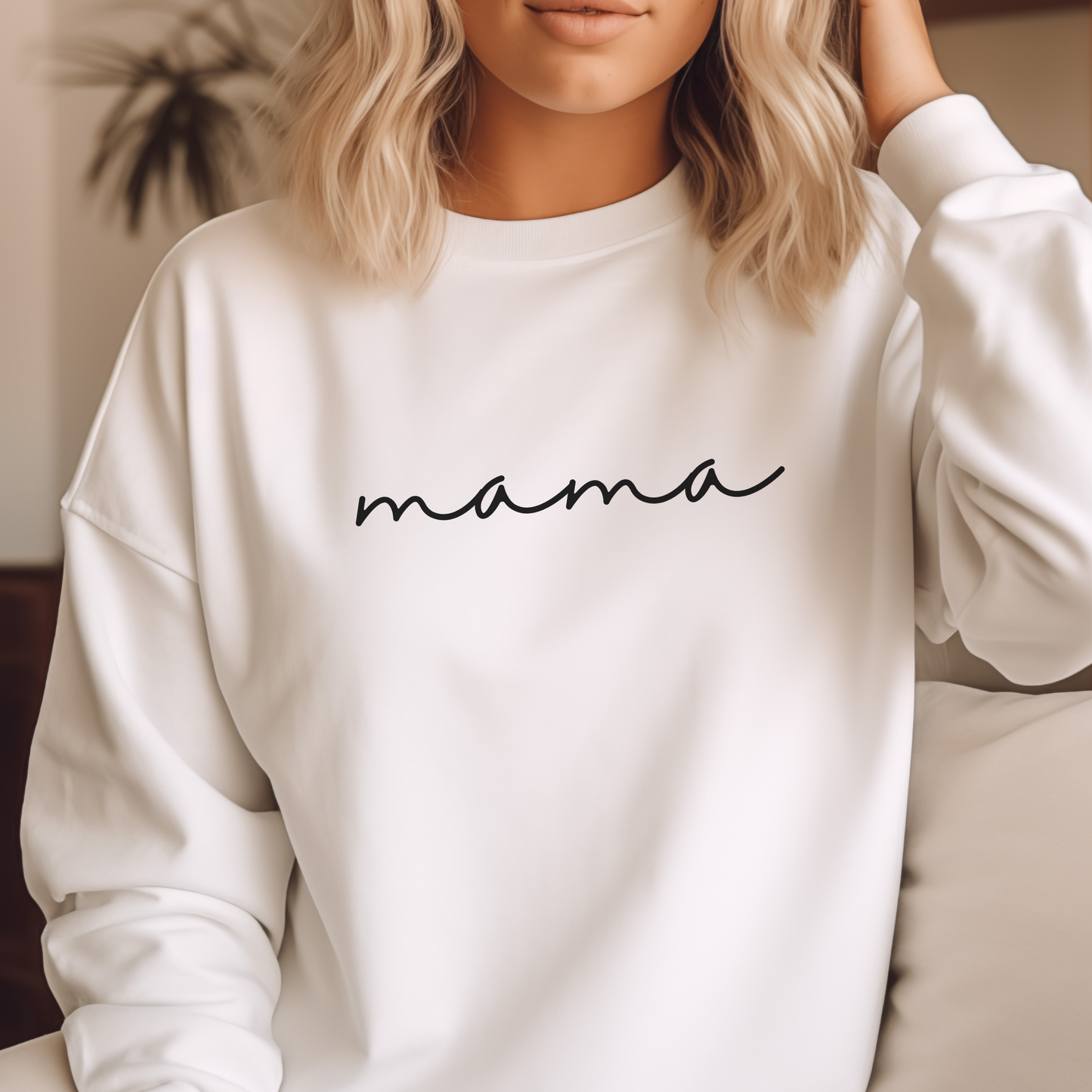 Mama Crewneck Sweatshirt